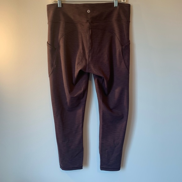 Lululemon Invigorate 23” High Rise Crop - Picture 5 of 8